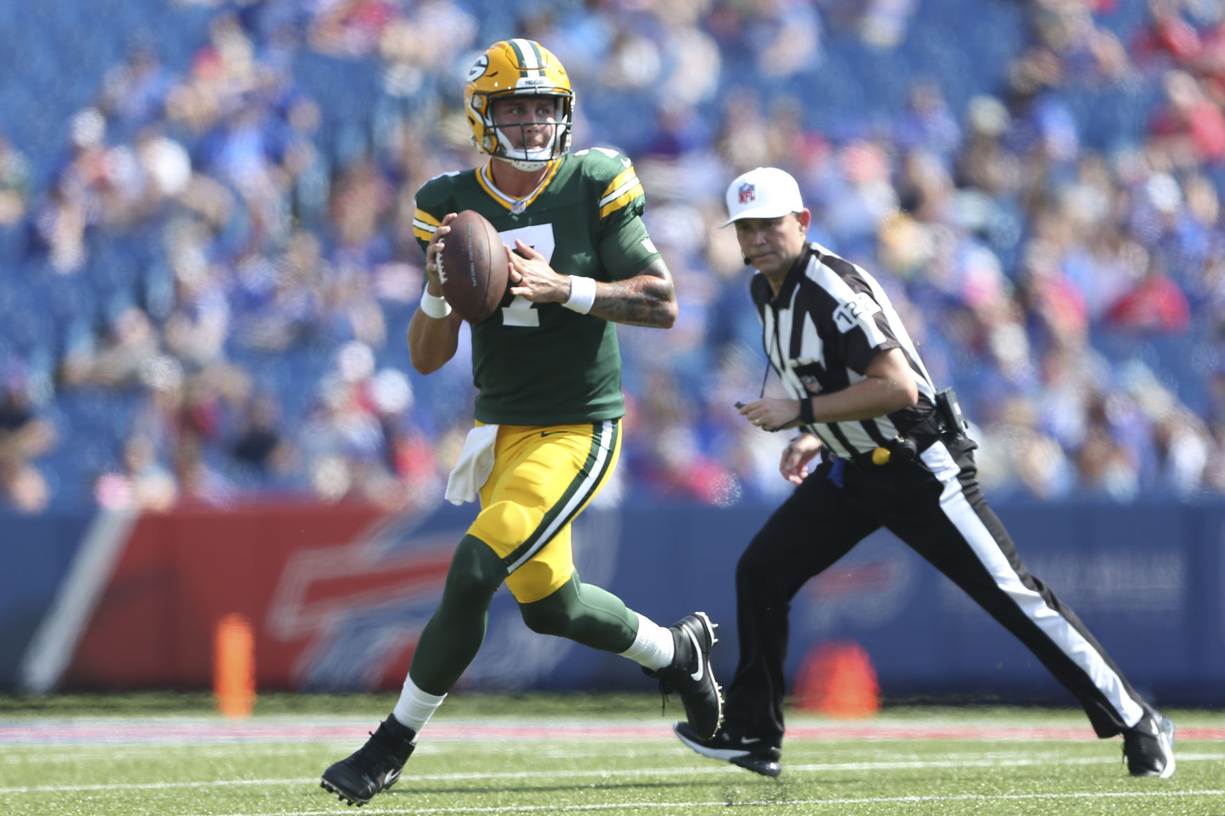 Packers Bills Football